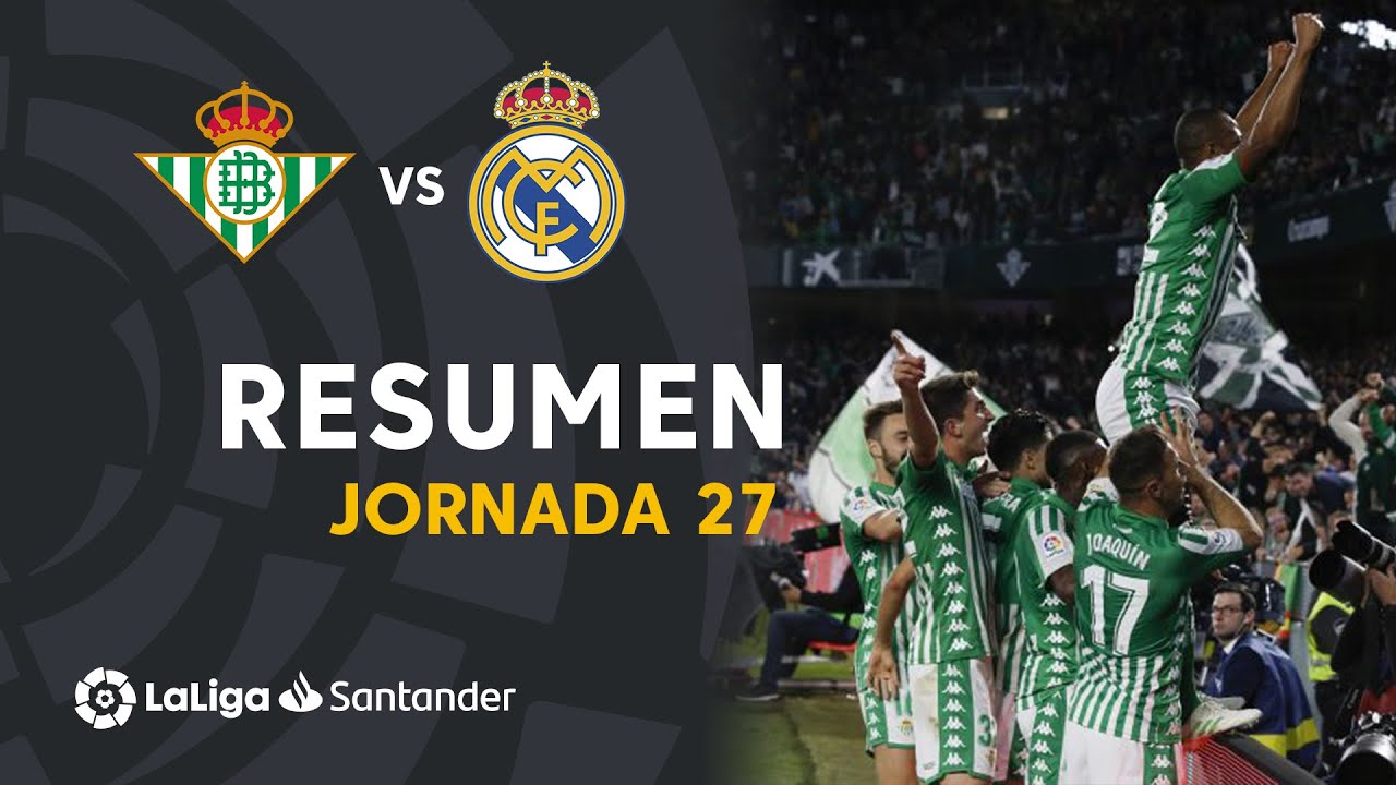Resumen de Real Betis vs Real Madrid (2-1) background
