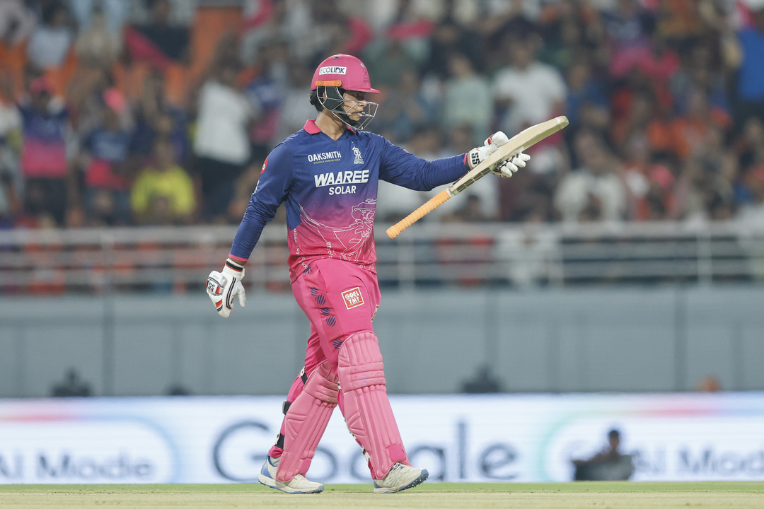 Masterclass from a Prodigy! Vaibhav Sooryavanshi's 97(29) in Eliminator background