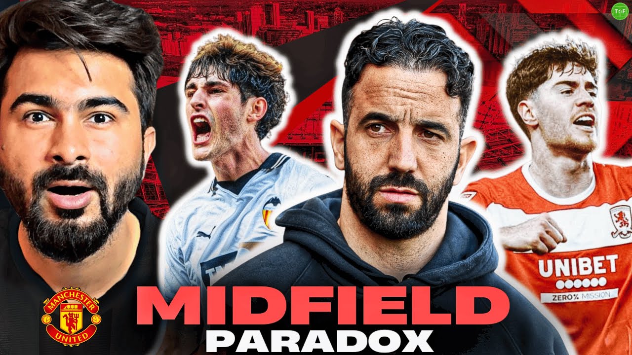Man United Midfield Transfer Targets For This Season? Fixing Man United For Amorim