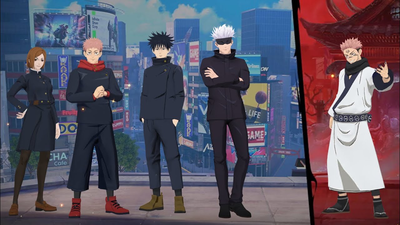 Free Fire x Jujutsu Kaisen (JJK)๐๐ป๐