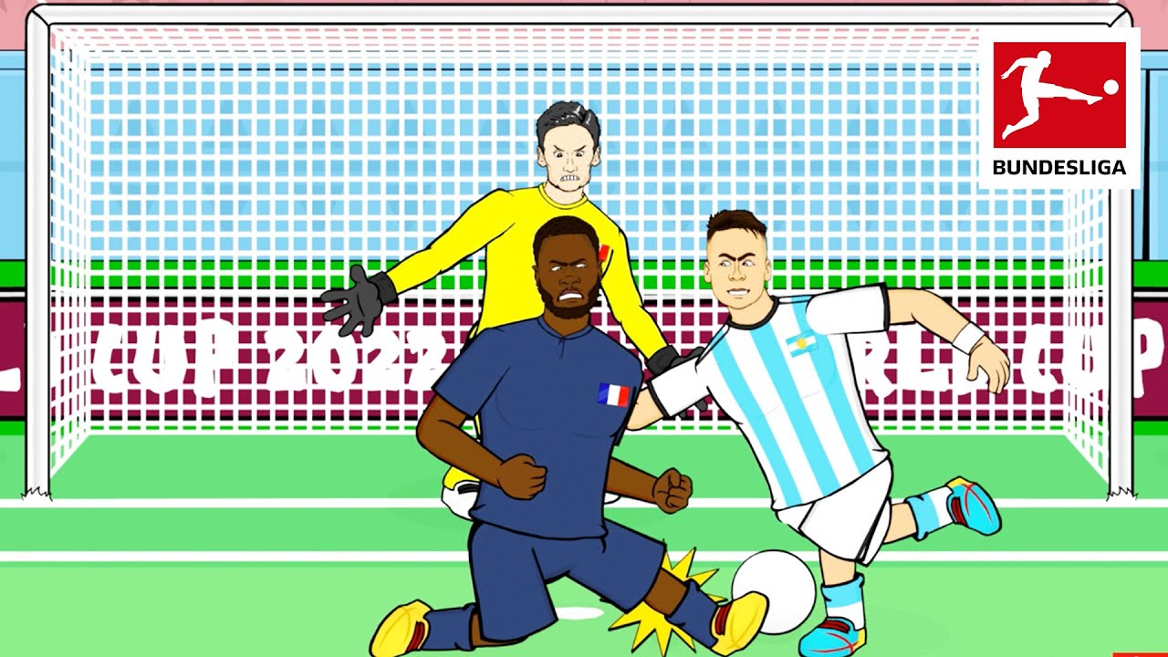 The Best Moments of the World Cup - Powered by 442oons background