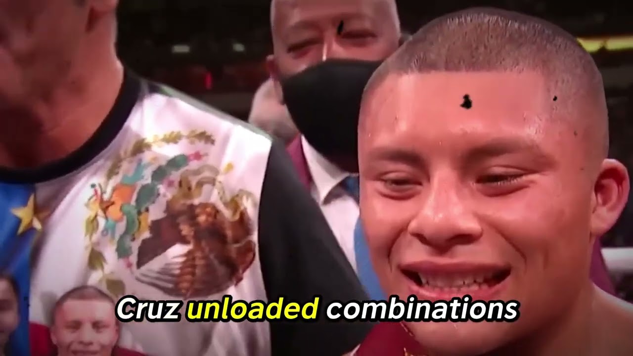 WOW! Isaac Cruz ENDS Gervonta Davis In The Rematch This Is BRUTAL background