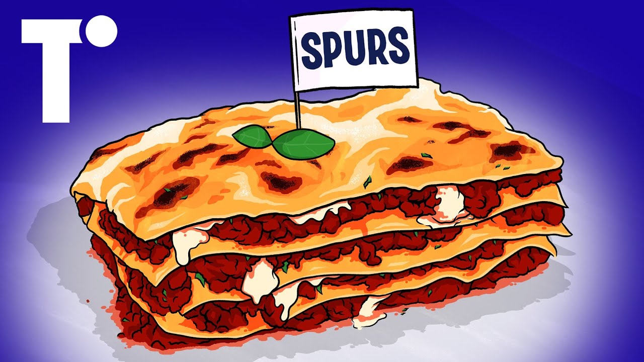 Did Lasagne cost Tottenham the Champions League? background