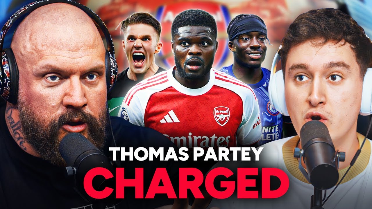 The Arsenal Debate: Partey Scandal, Gyokeres and Madueke IN! background
