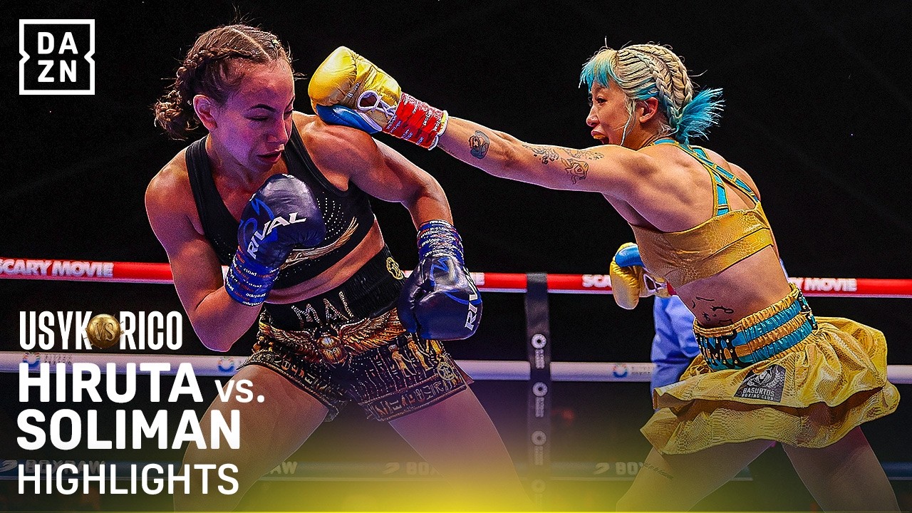 Mizuki Hiruta vs. Mai Soliman | Official Fight Highlights