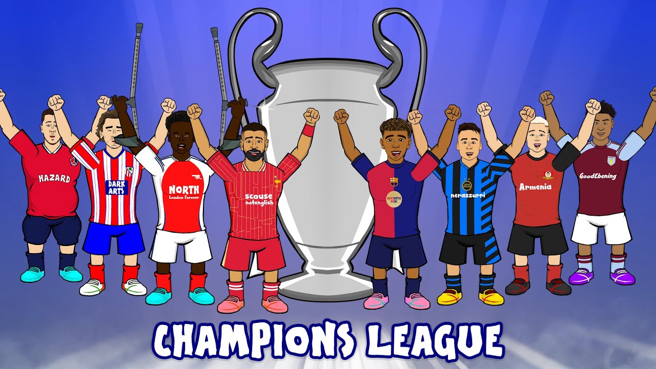 CHAMPIONS LEAGUE PHASE - THE SONG🏆 (Goals Highlights UEFA UCL)
