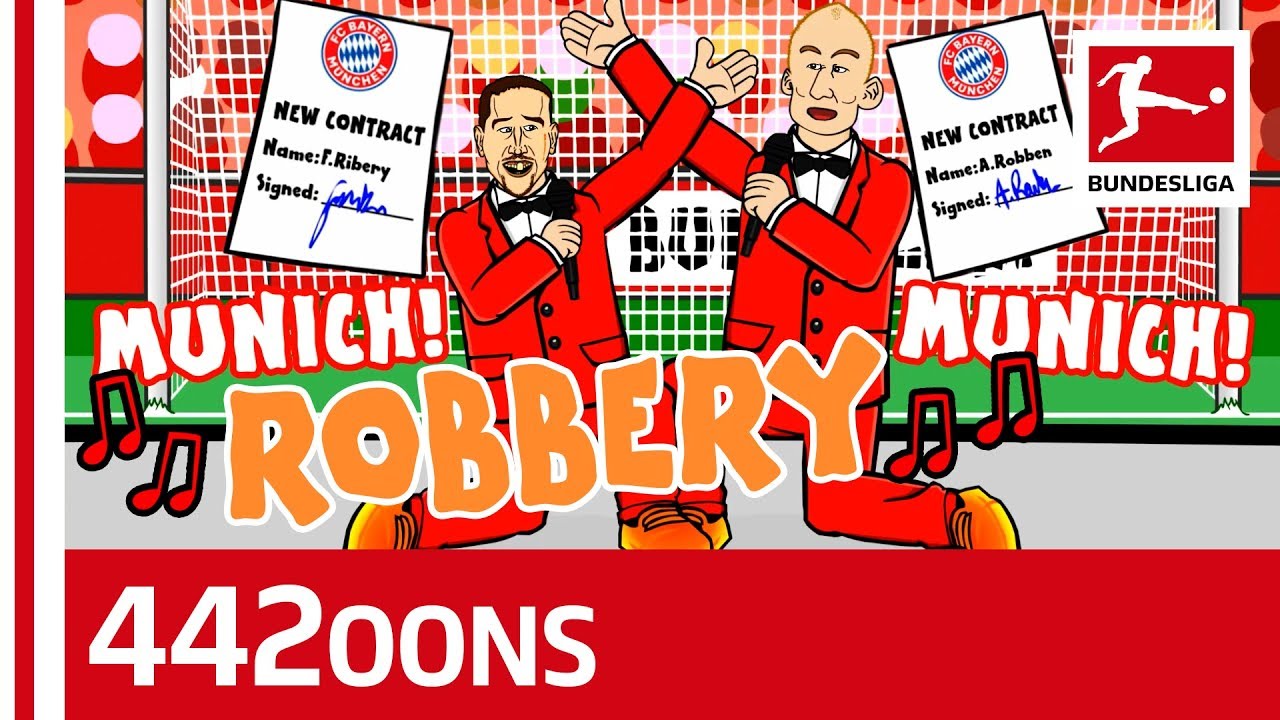 Robben + Ribery = Robbery – The Greatest Duo Ever Seen – Powered by 442oons background