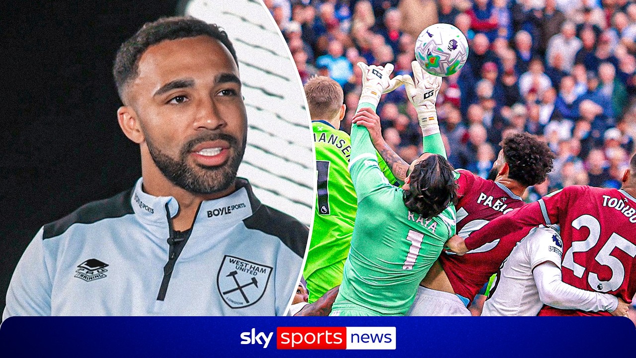 "It should've stood." | Callum Wilson reflects on disallowed goal vs Arsenal amid relegation fight background