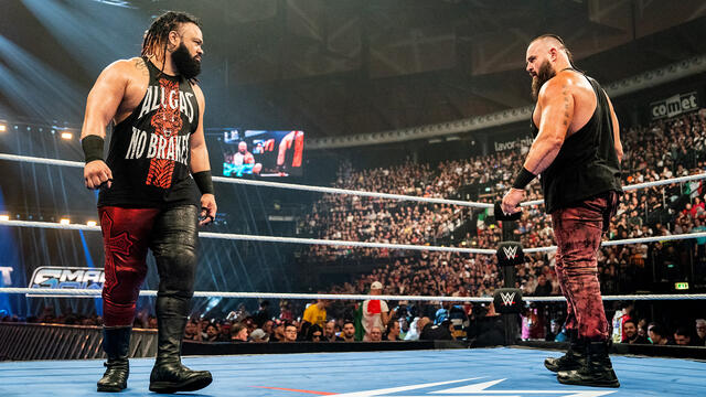 FULL MATCH: Braun Strowman vs. Jacob Fatu: SmackDown, March 21, 2025 background