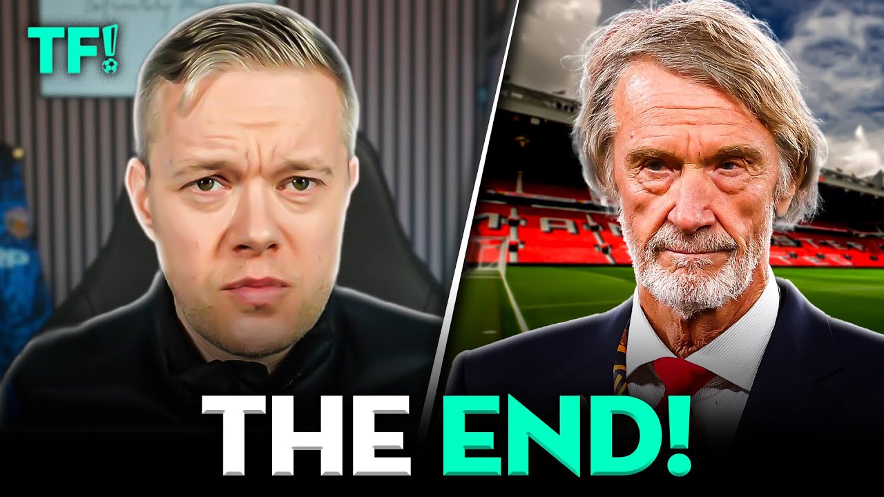 Man Utd Are FINISHED!