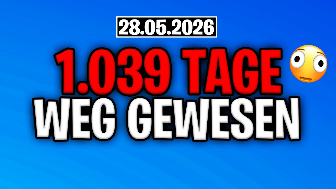 Fortnite Daily Item Shop 28.5.2026 | 1.000 TAGE WEG