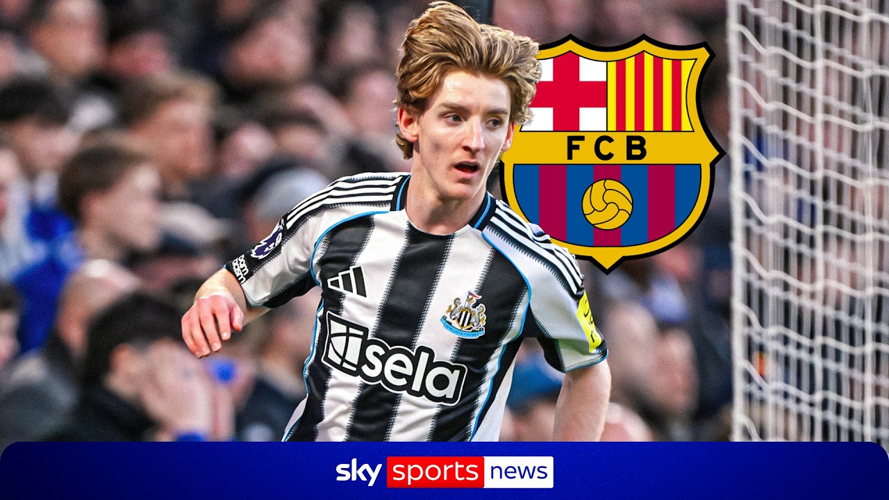 BREAKING: Barcelona have made an offer in the region of £70m for Anthony Gordon