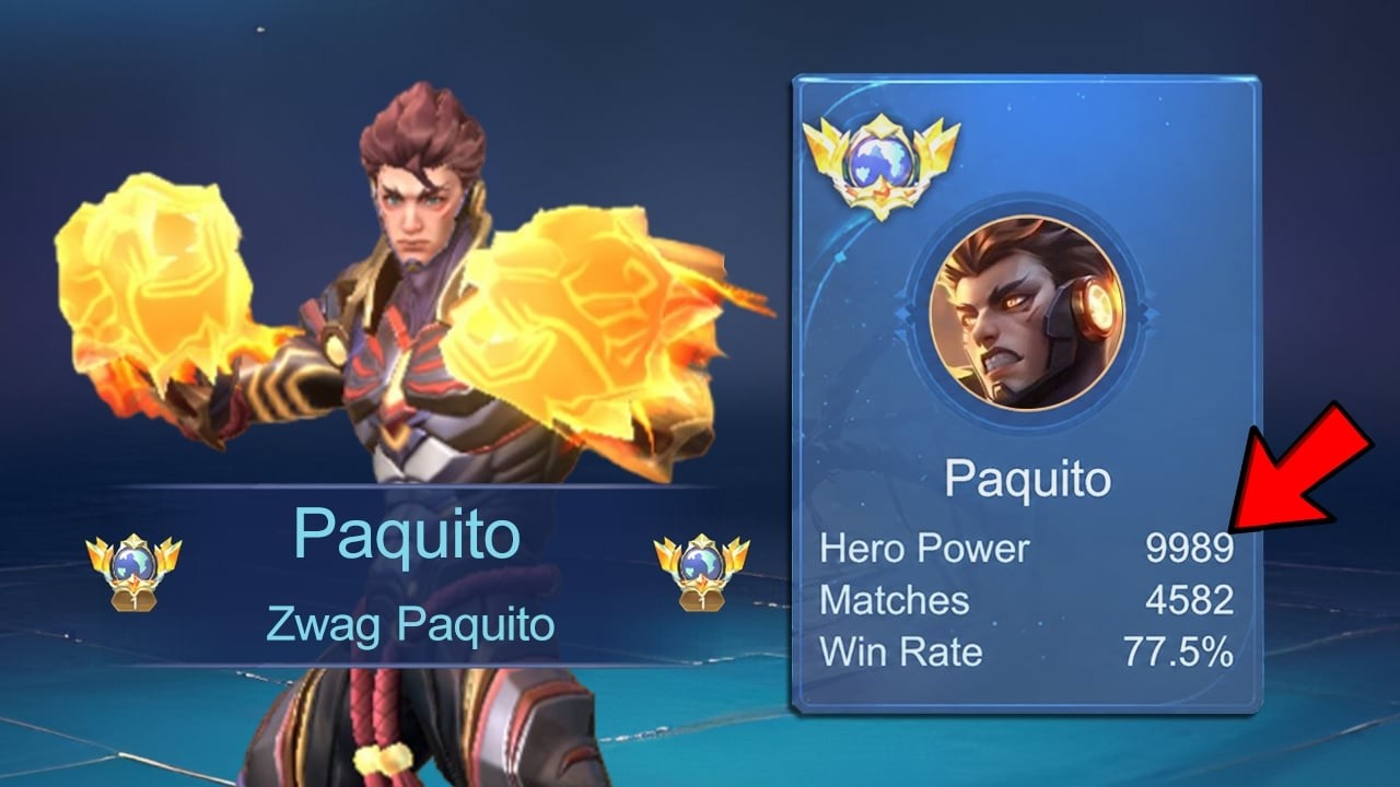 GLOBAL 1 PAQUITO LAST MATCH BEFORE 10K MMR (INTENSE MATCH) - MLBB