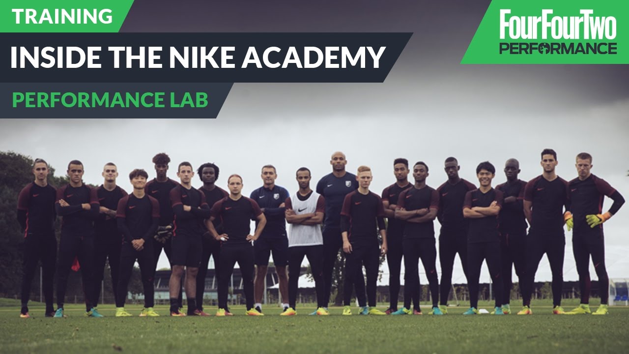 Inside the Nike Academy | Performance Lab background