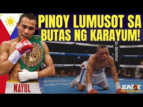 KID RAPIDO NG GUMAWA NG IMPOSIBLE SA KASAYSAYAN NG BOXING! | UPSET OF THE YEAR | MAYOL VS CALDERON