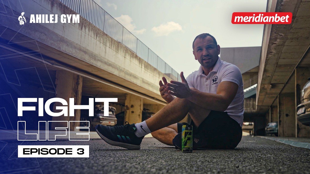 FIGHTLIFE by Meridianbet | Ahilej FNC 31 - FIGHT WEEK | Vlog Series | Episode 3
