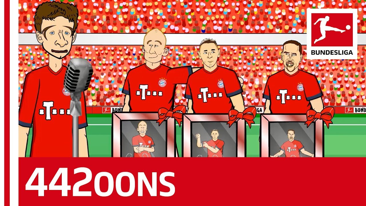 FC Bayern München vs. Eintracht Frankfurt | 5-1 | The Masterpiece - Highlights Powered By 442oons background