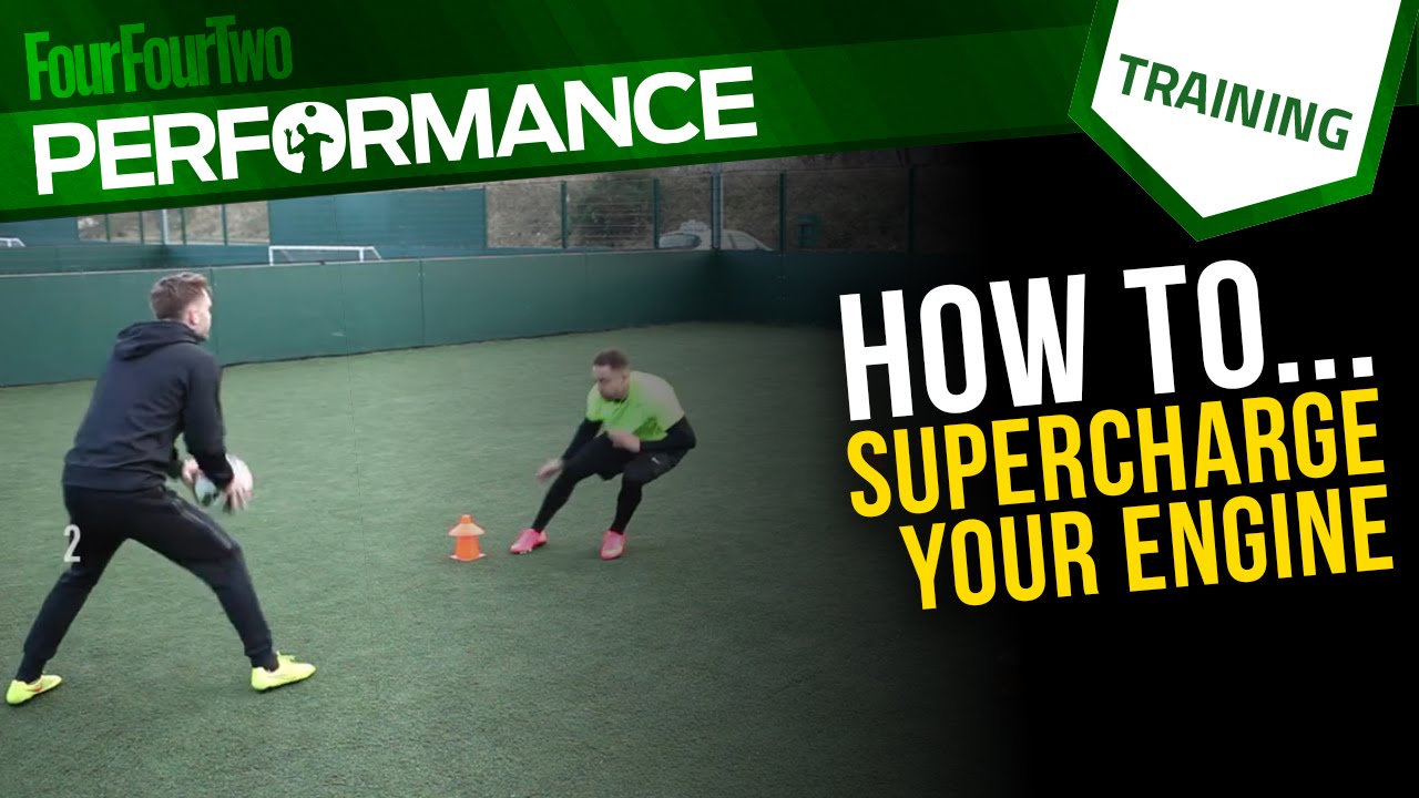 Speed for soccer | HIIT workout for football background