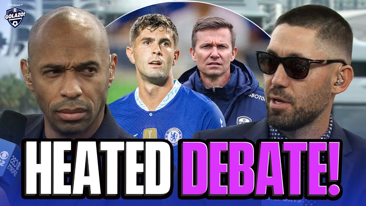 HEATED! American players/coaches are DISRESPECTED in England?! | UCL Today | CBS Sports Golazo backdrop