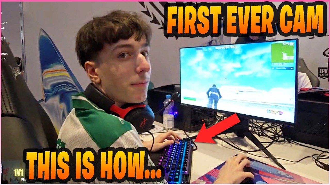 PETERBOT FINALLY Shows OFF His KEYBOARD CAM & EMBARRASSES SHXRK In A 1v1 WAGER! (Fortnite Moments)