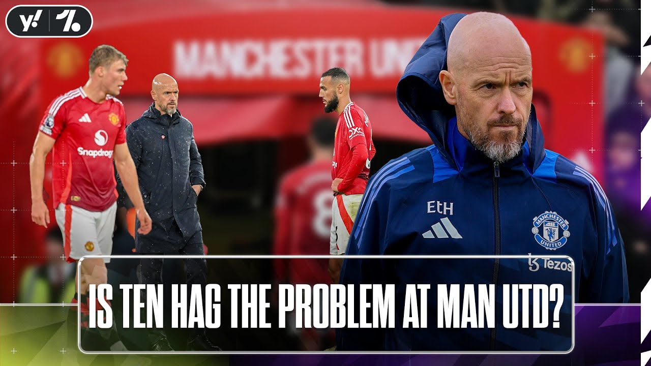 CAN Erik ten Hag SAVE Manchester United from DISASTER? | The Cooligans backdrop