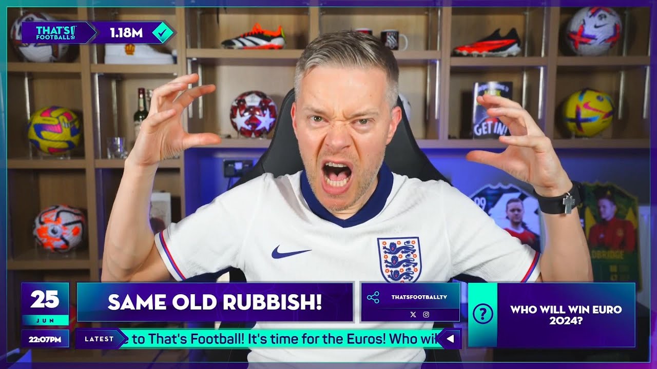 SOUTHGATE HAS TO GO! backdrop
