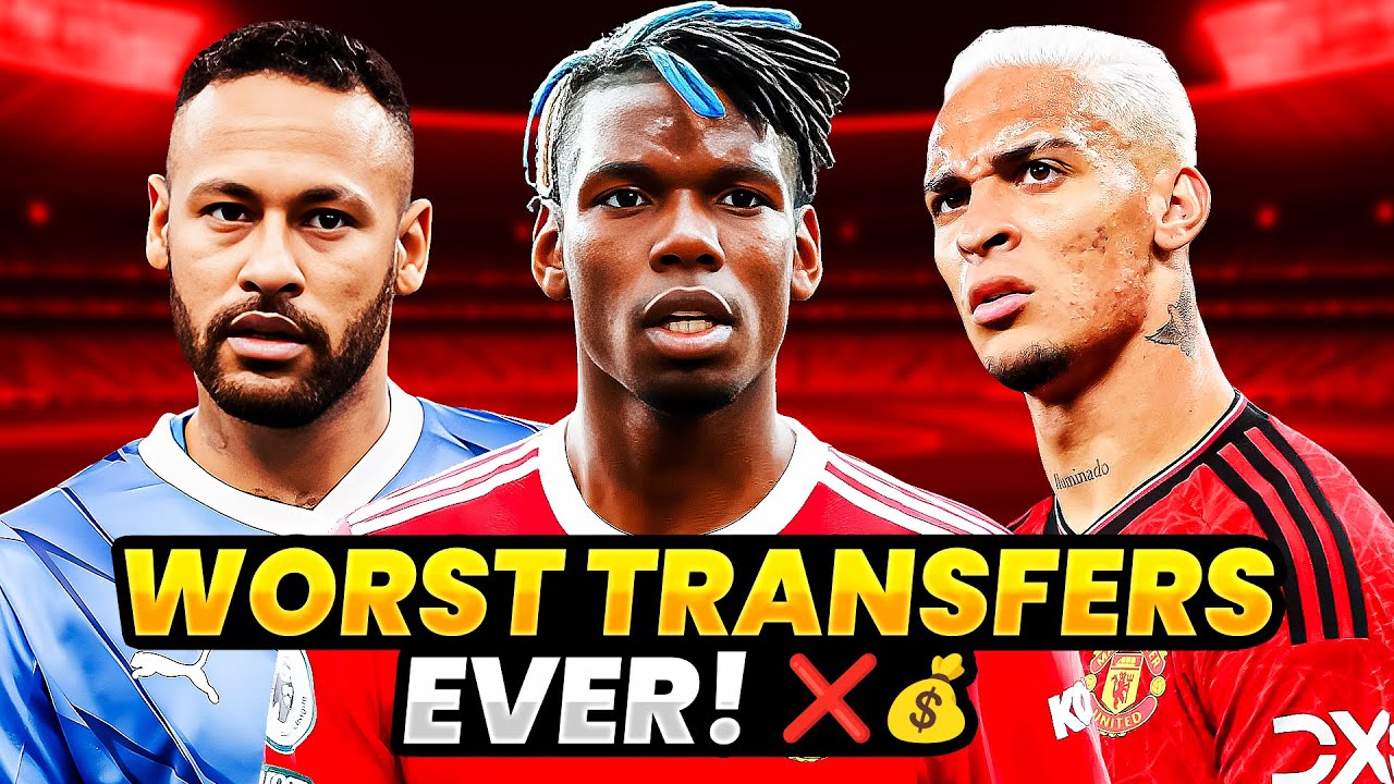 Ranking Football’s Most Expensive Transfer Flops backdrop