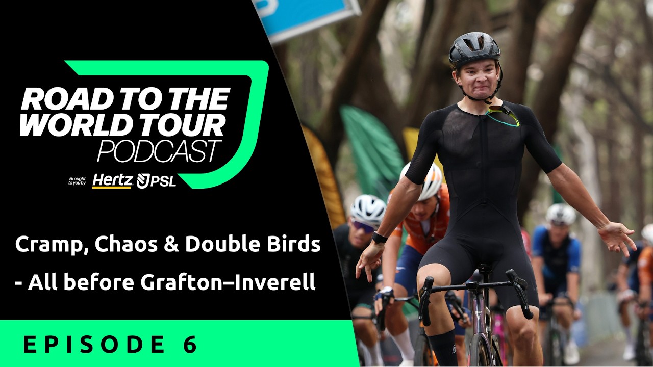 Cramp, Chaos & Double-Birds | Road to the World Tour Podcast: EP.6 background