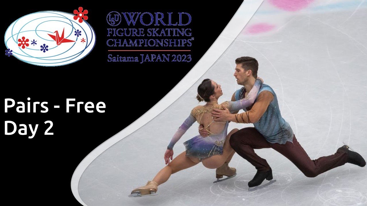 Pairs Free Skate - ISU Figure Skating World Championships 2023 background