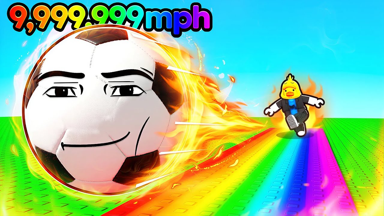 I Scored 8,371,058 Goals in Roblox Soccer Training!