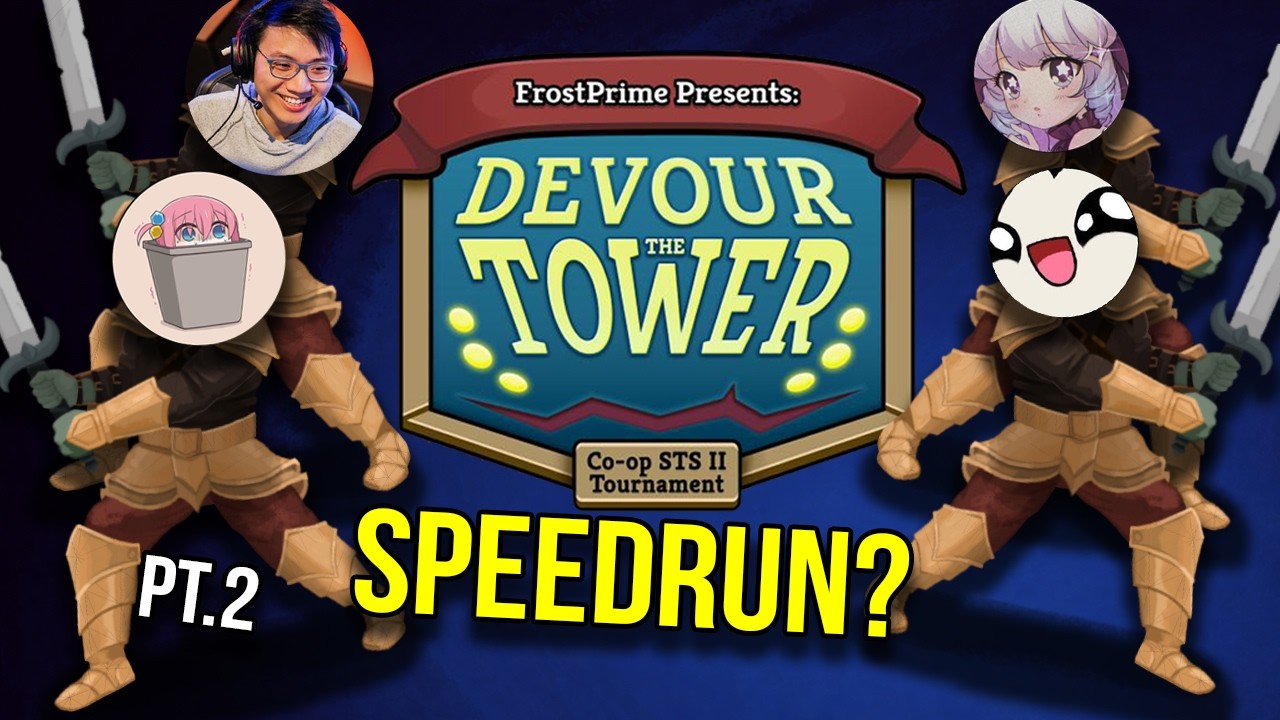 Is 4 Ironclads the Strongest Comp? (Devour The Tower Pt. 2)