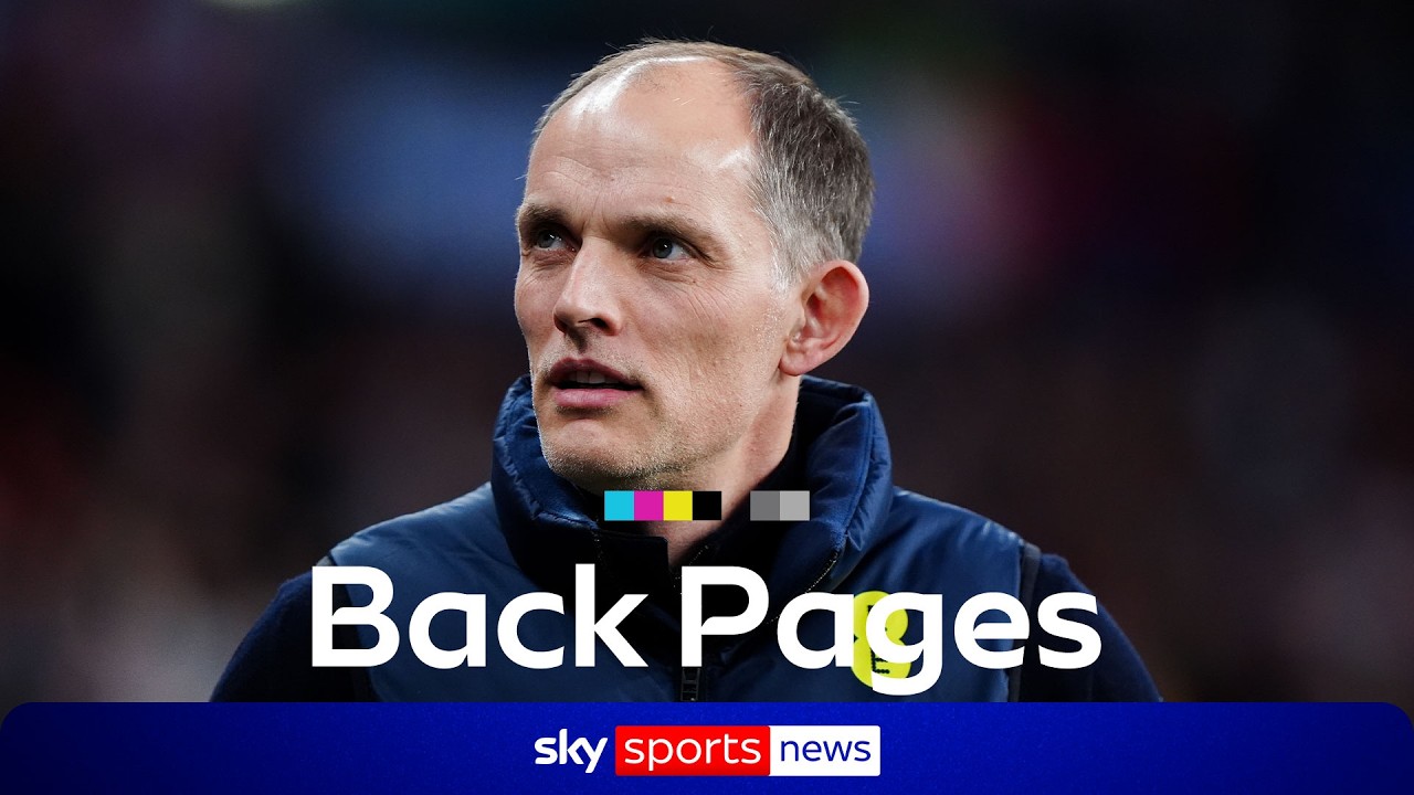 Who will miss out on a spot in the England World Cup squad? | Back Pages Tonight