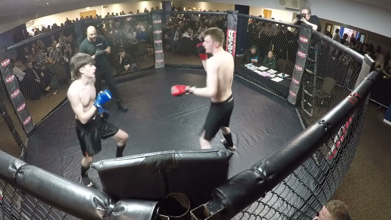 WIGAN | ULTRA MMA | JAY TOWNSON VS WILLIAM FOOTE background