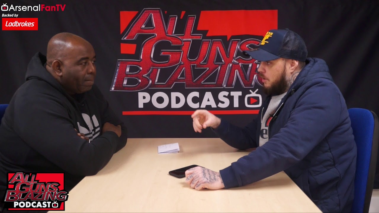 He's Only Gone To United For The 'P' (DT Not Happy With Alexis) | All Guns Blazing Podcast backdrop