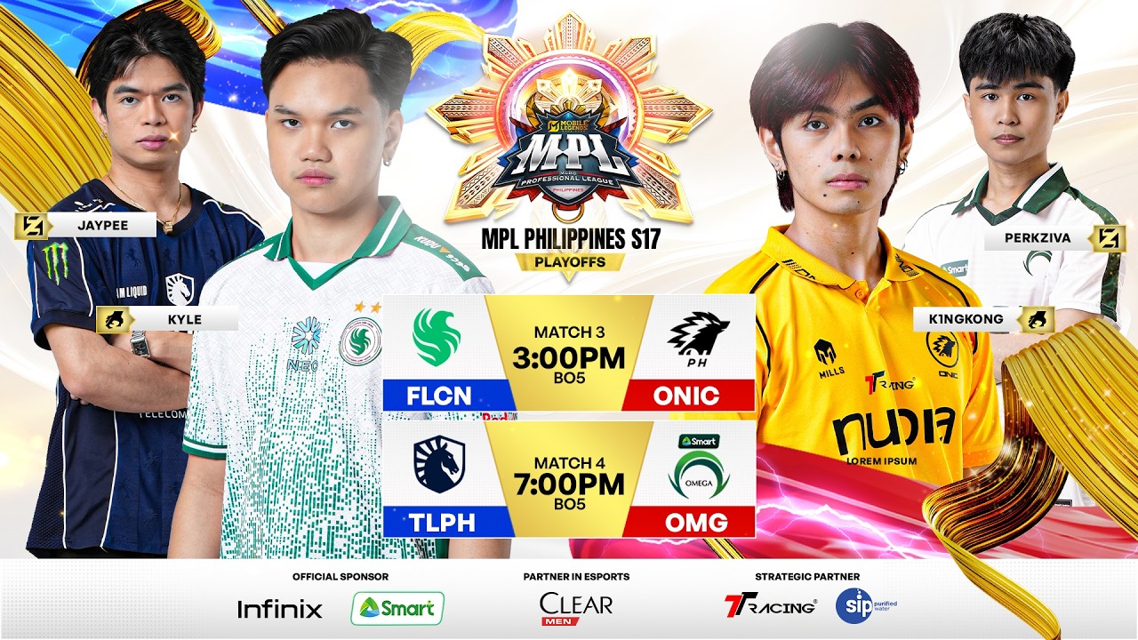 🔴 LIVE | MPL PH S17 | FILIPINO - Playoffs Day 2