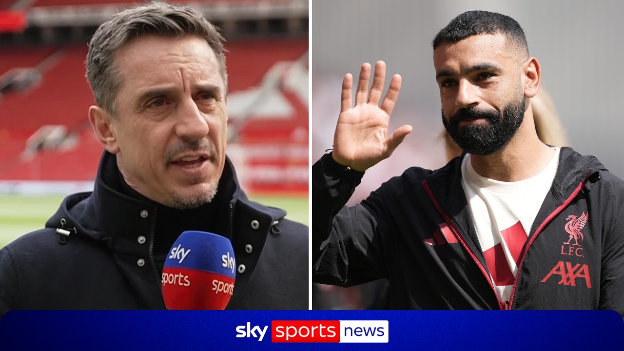 "If it was a Man Utd player, I'd be fuming" | Gary Neville on Salah comments, Alonso and Man Utd