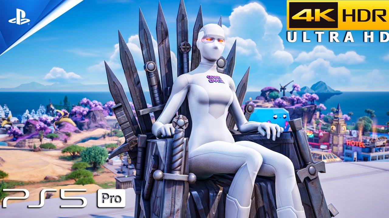 Fortnite (PS5 Pro) 4K 120FPS HDR Gameplay (Chapter 7 Season 2)
