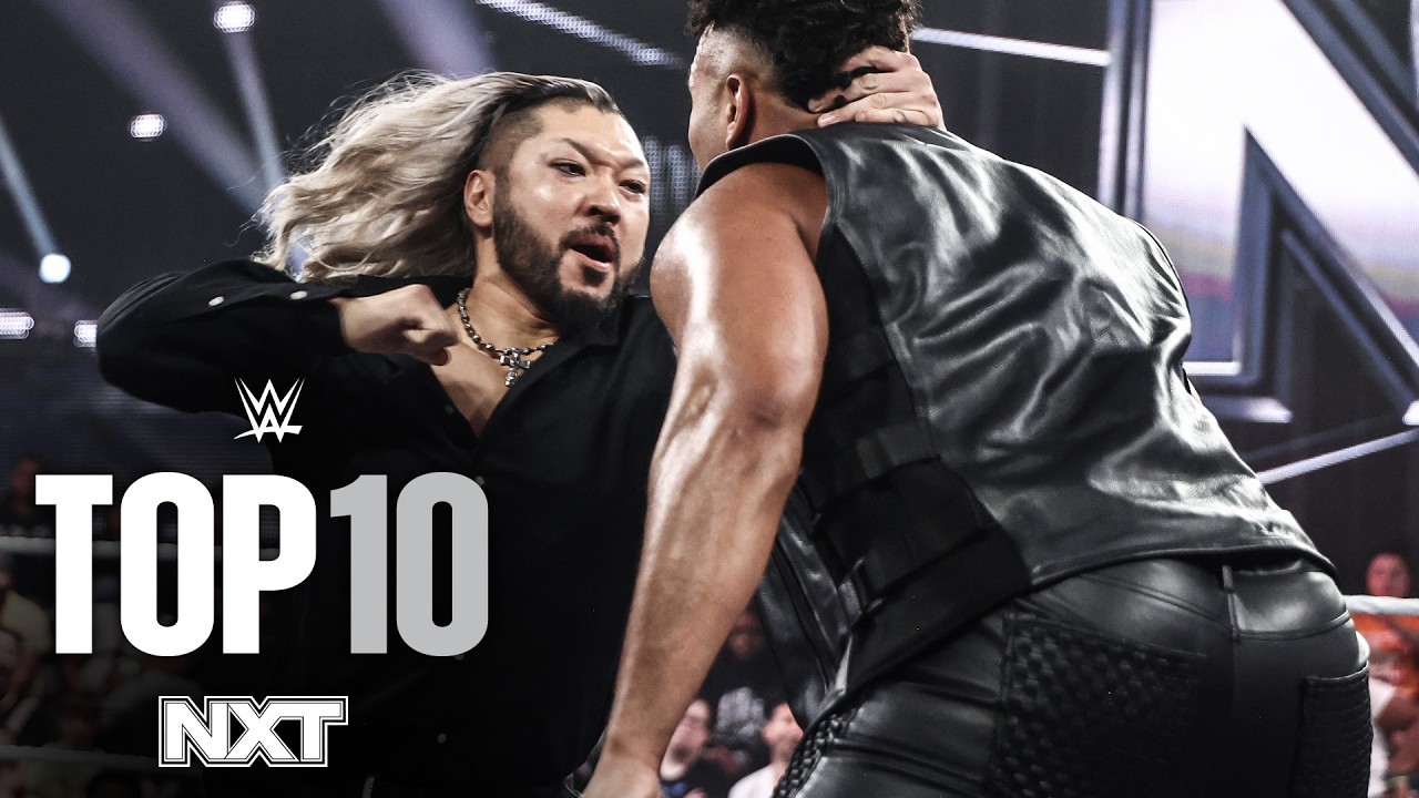 Top 10 WWE NXT moments: WWE Top 10, May 26, 2026 background
