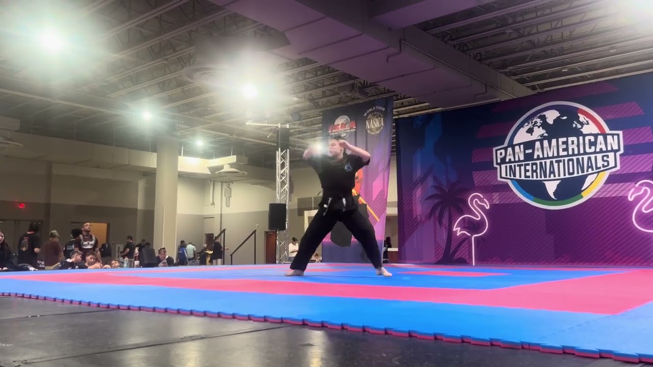Bella Russo 14-17 Girls CMX Forms Grand Championship - Pan American Internationals 2026