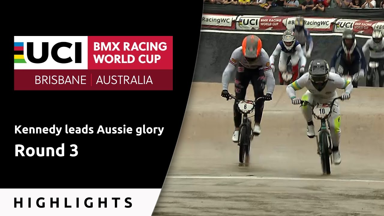 Aussie Kennedy stars in Round 3 of BMX World Cup background