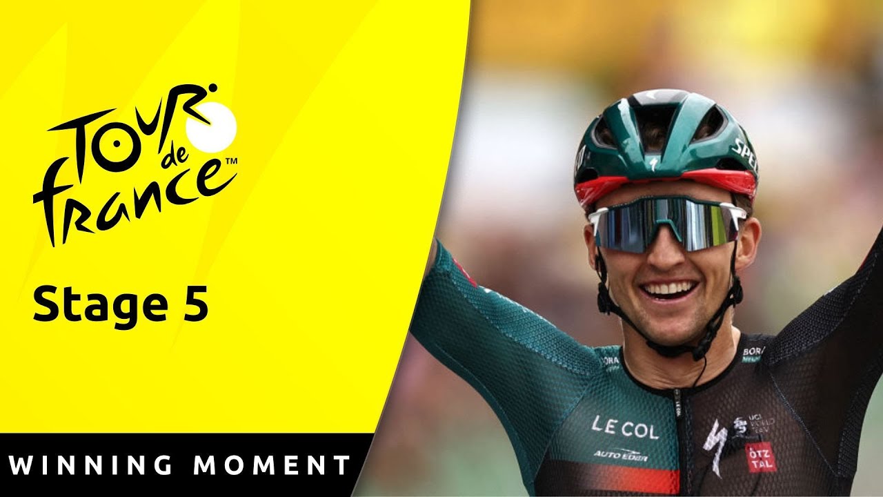 AUSSIE IN YELLOW | Hindley wins Tour de France Stage 5 backdrop