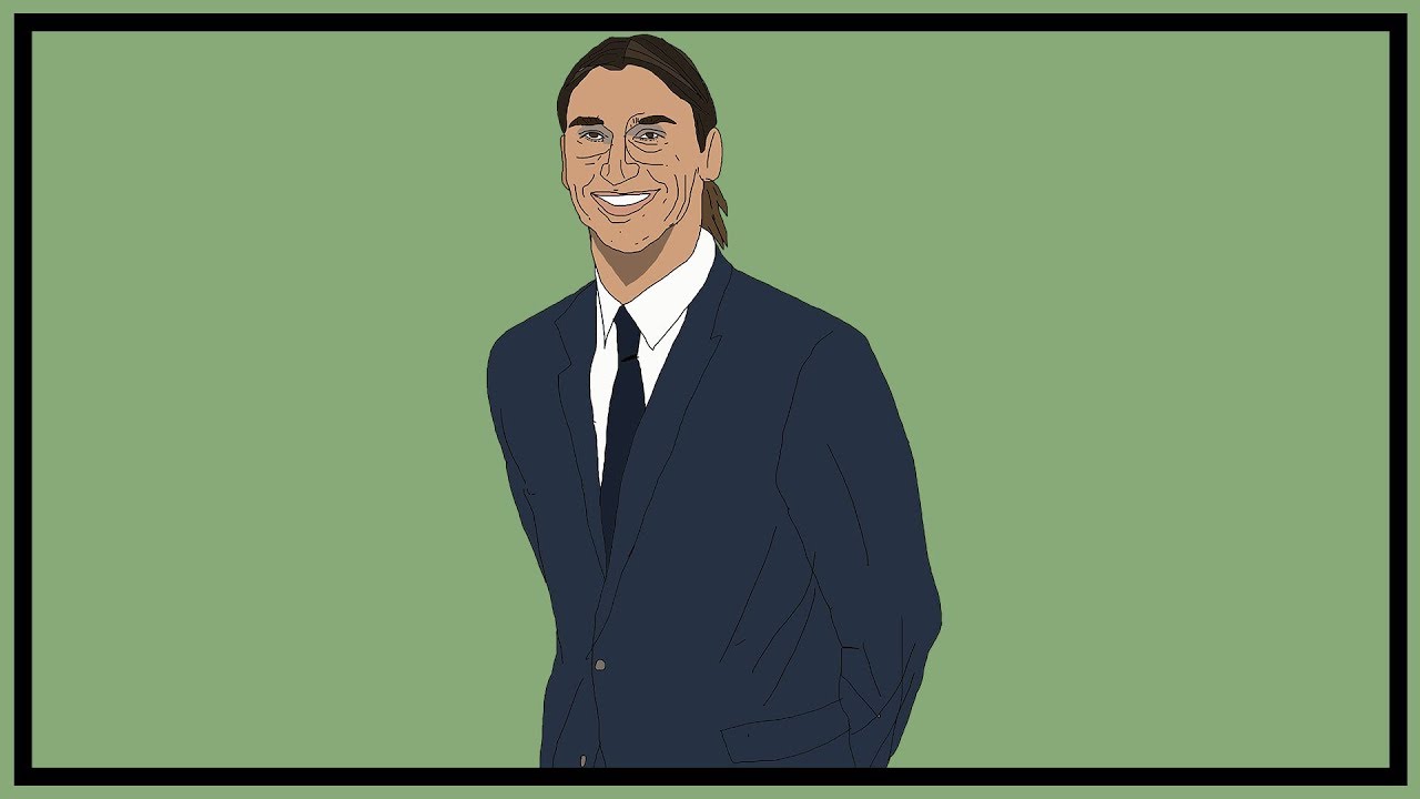 A Brief History of Zlatan Ibrahimovic background