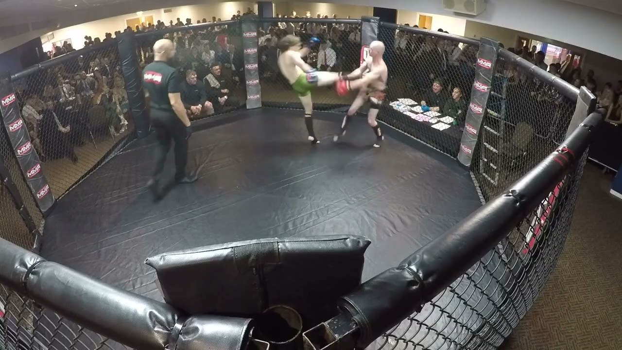 WIGAN | ULTRA MMA | LEE BARKER VS IGOR MOTHERS MILK WITKOWSKI background