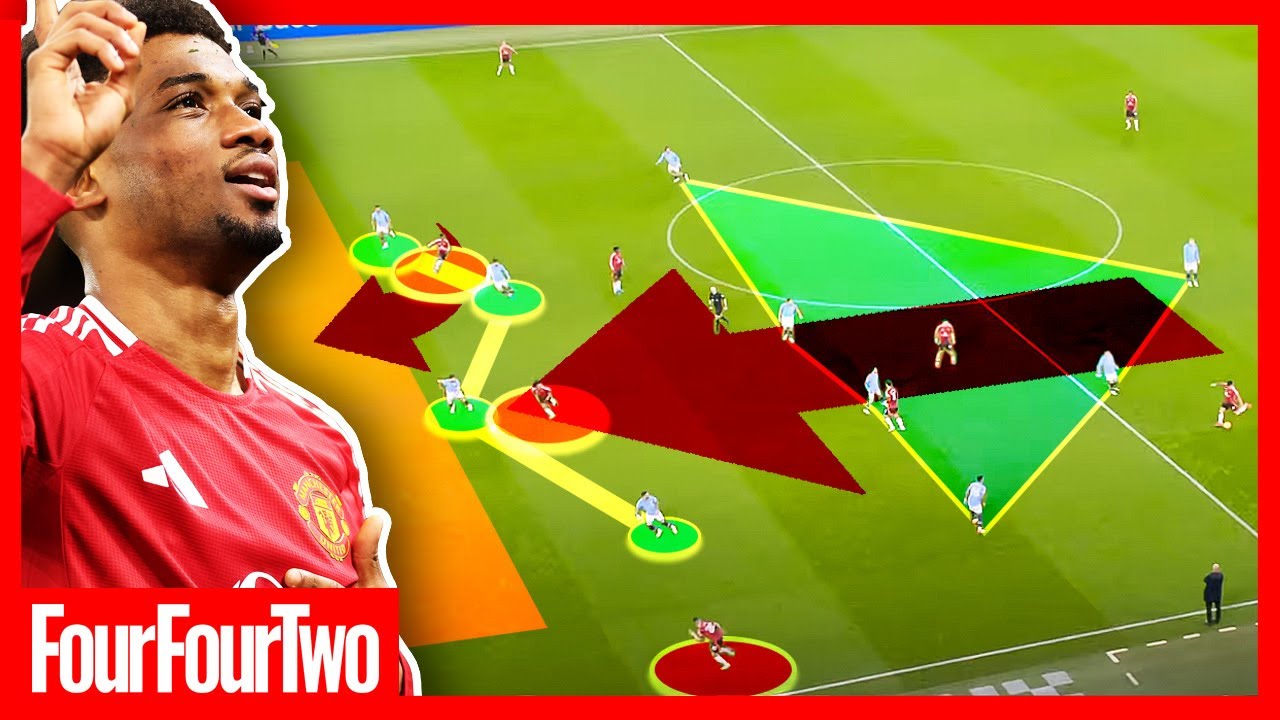 Why Man United DESERVED To Beat Man City background