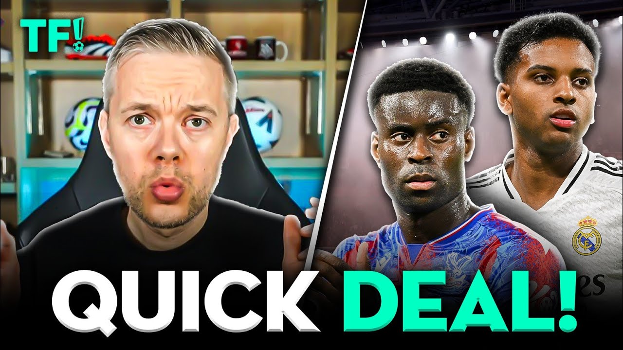 GUEHI TO LIVERPOOL! ARSENAL TRANSFER SETBACK! background