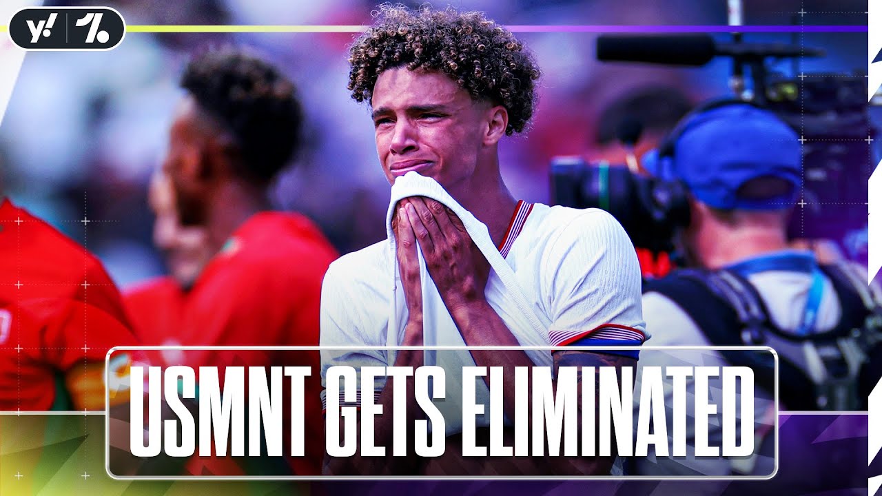 USMNT eliminated from Olympics after 4-0 loss to Morocco in quarterfinals | OneFootball background
