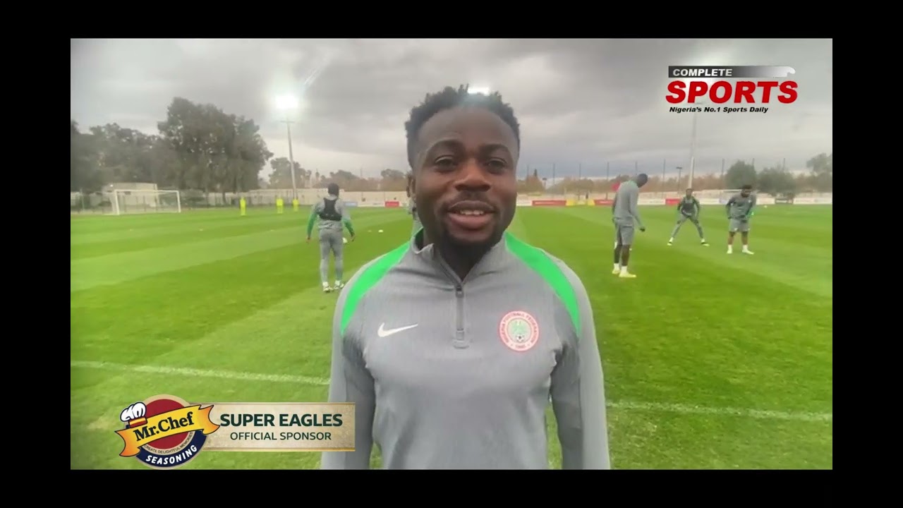 Simon — True Nigerian ‘Chef’. Super Eagles Star Reveals His Top Nigerian Dish! background