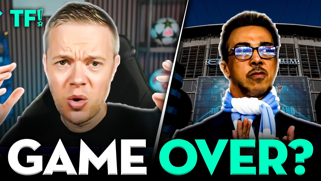 MAN CITY RELEGATED HERE WE GO?