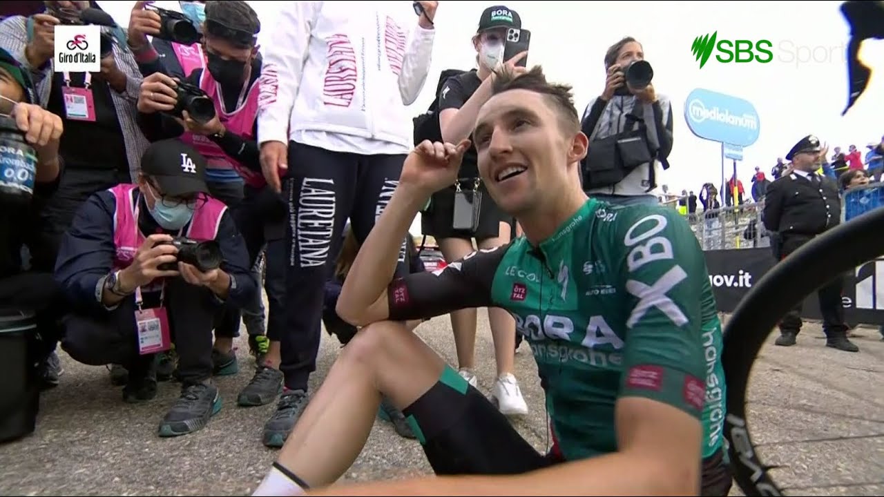 Jai Hindley Interview: Road to the Tour de France background