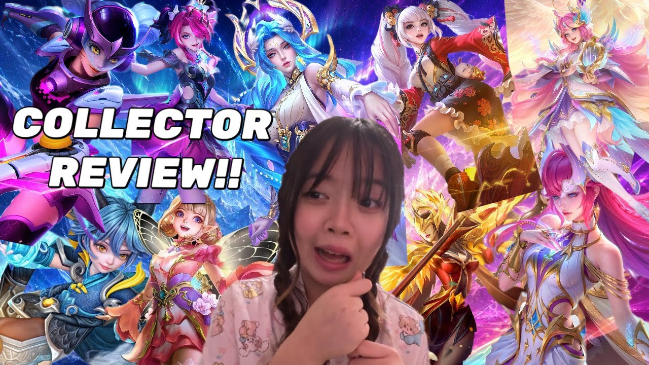 I PLAY 9 COLLECTOR SKIN AND RATE THEM (female ver